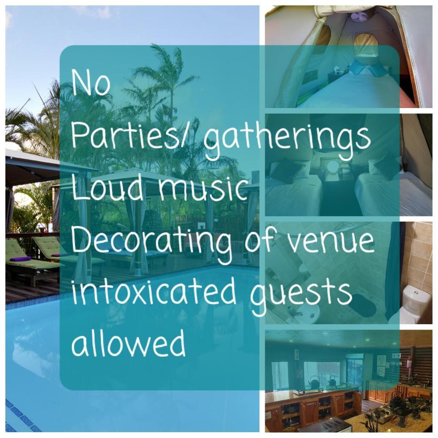 Saint Lucia Estuary Urban Glamping Tranquil International Backpacking Village מראה חיצוני תמונה