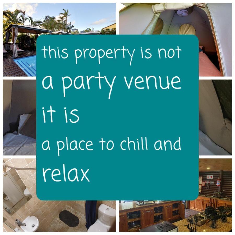 Saint Lucia Estuary Urban Glamping Tranquil International Backpacking Village מראה חיצוני תמונה