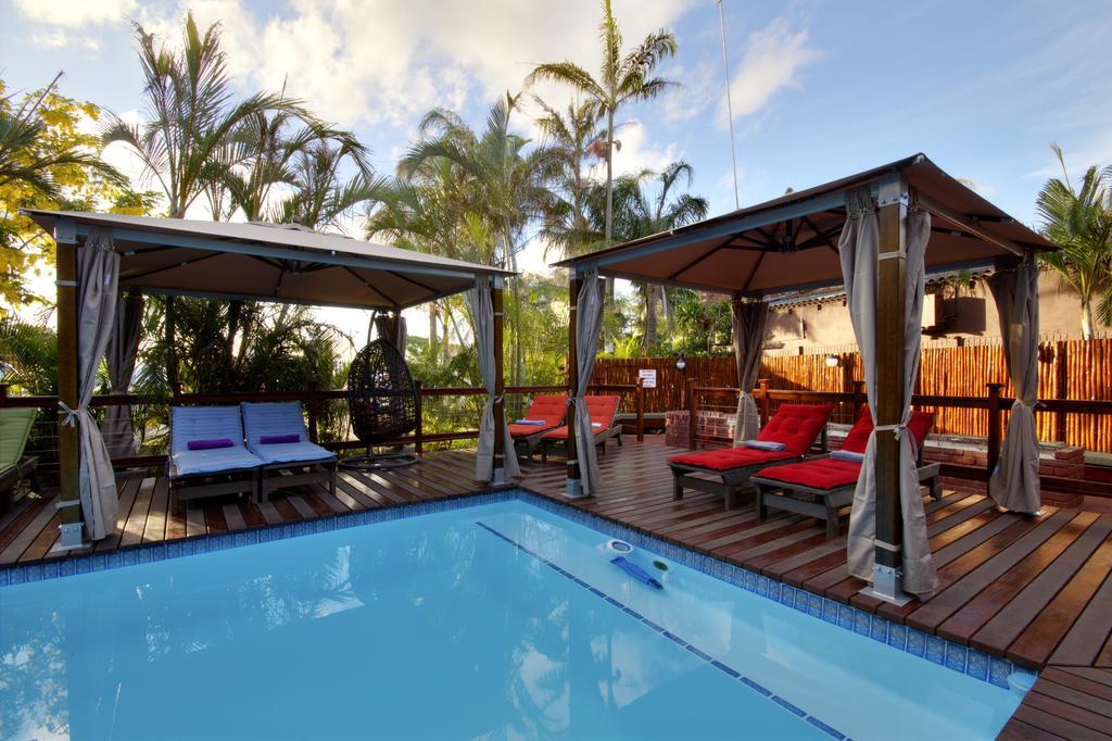 Saint Lucia Estuary Urban Glamping Tranquil International Backpacking Village מראה חיצוני תמונה