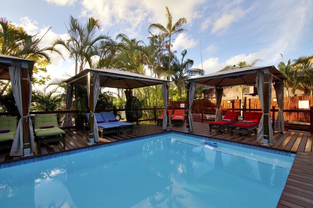 Saint Lucia Estuary Urban Glamping Tranquil International Backpacking Village מראה חיצוני תמונה