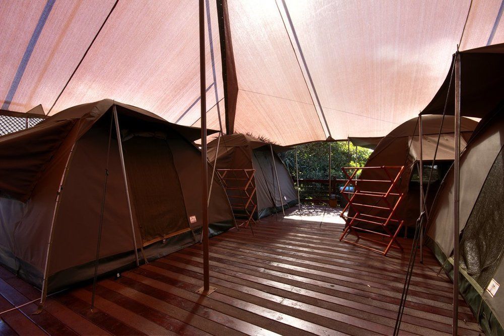 Saint Lucia Estuary Urban Glamping Tranquil International Backpacking Village מראה חיצוני תמונה