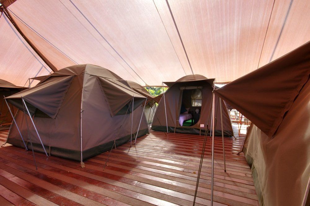 Saint Lucia Estuary Urban Glamping Tranquil International Backpacking Village מראה חיצוני תמונה